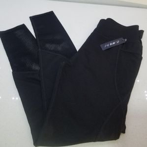 Black Women Leggings  S/M